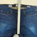 Lucky Brand Jeans Mens 34x32 White Oak Cone Denim 363 Vintage Straight USA Dark