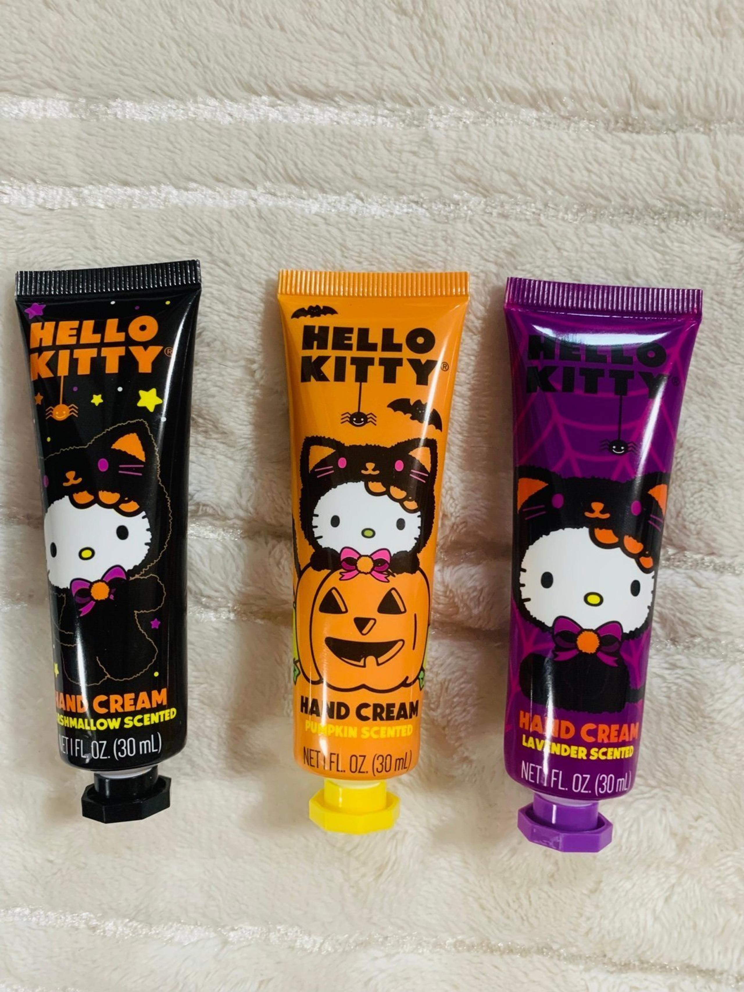 Sanrio hello kitty Halloween Hand Cream limited