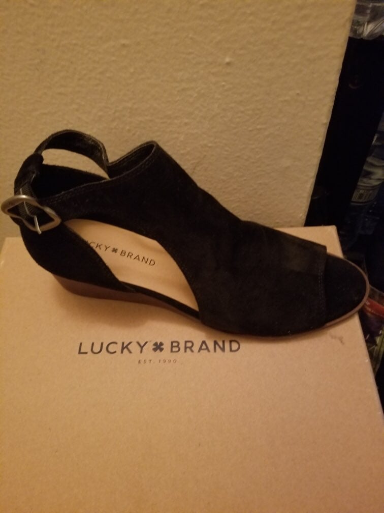 Lucky Brand shoes