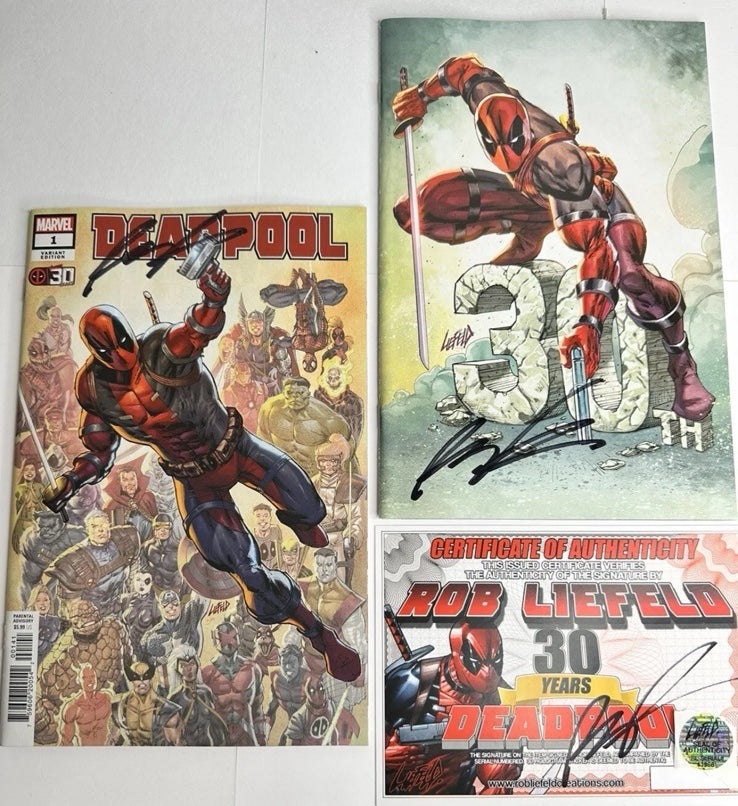 Deadpool nerdy 30 #1
