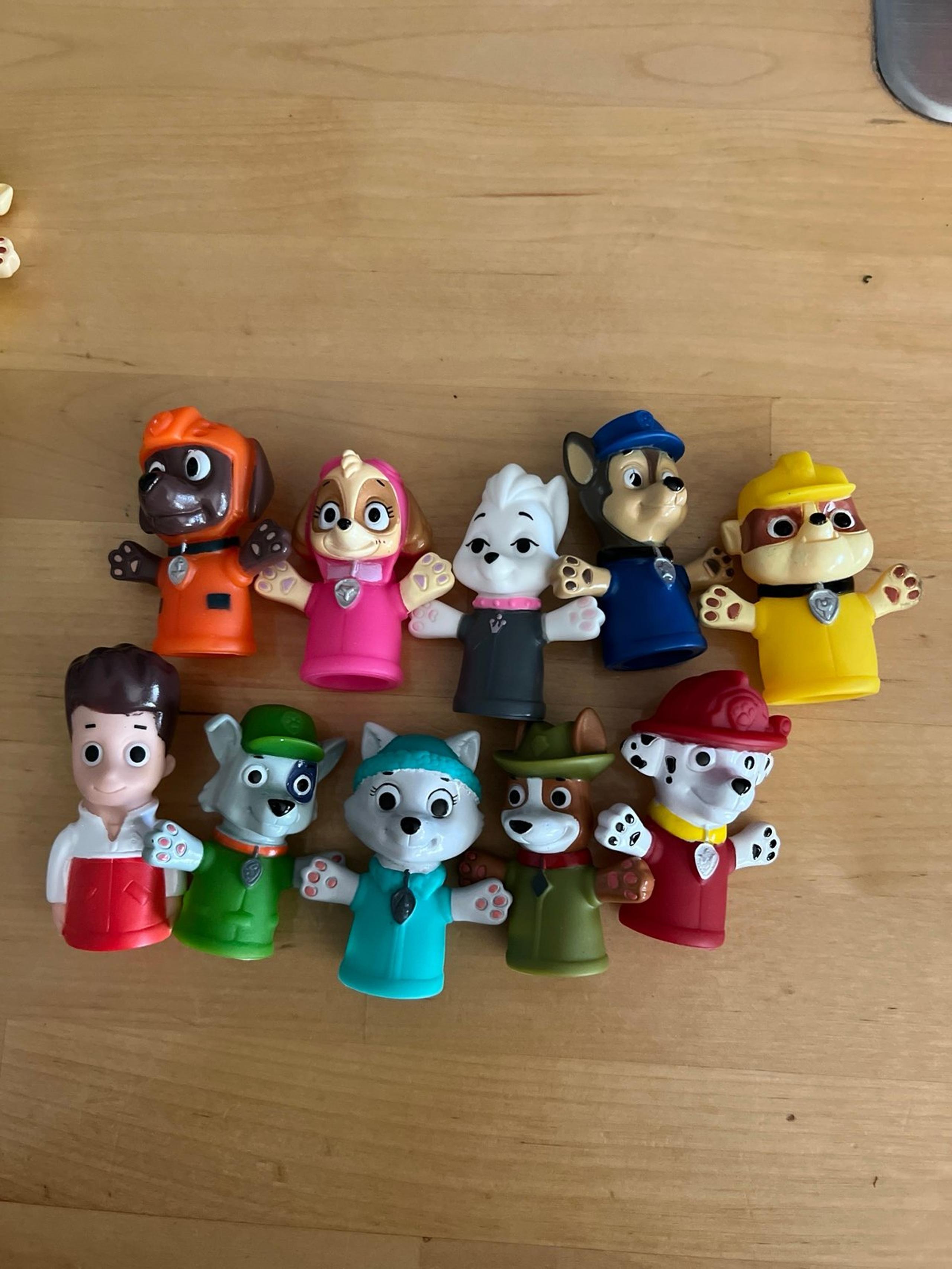 Paw Patrol puppets