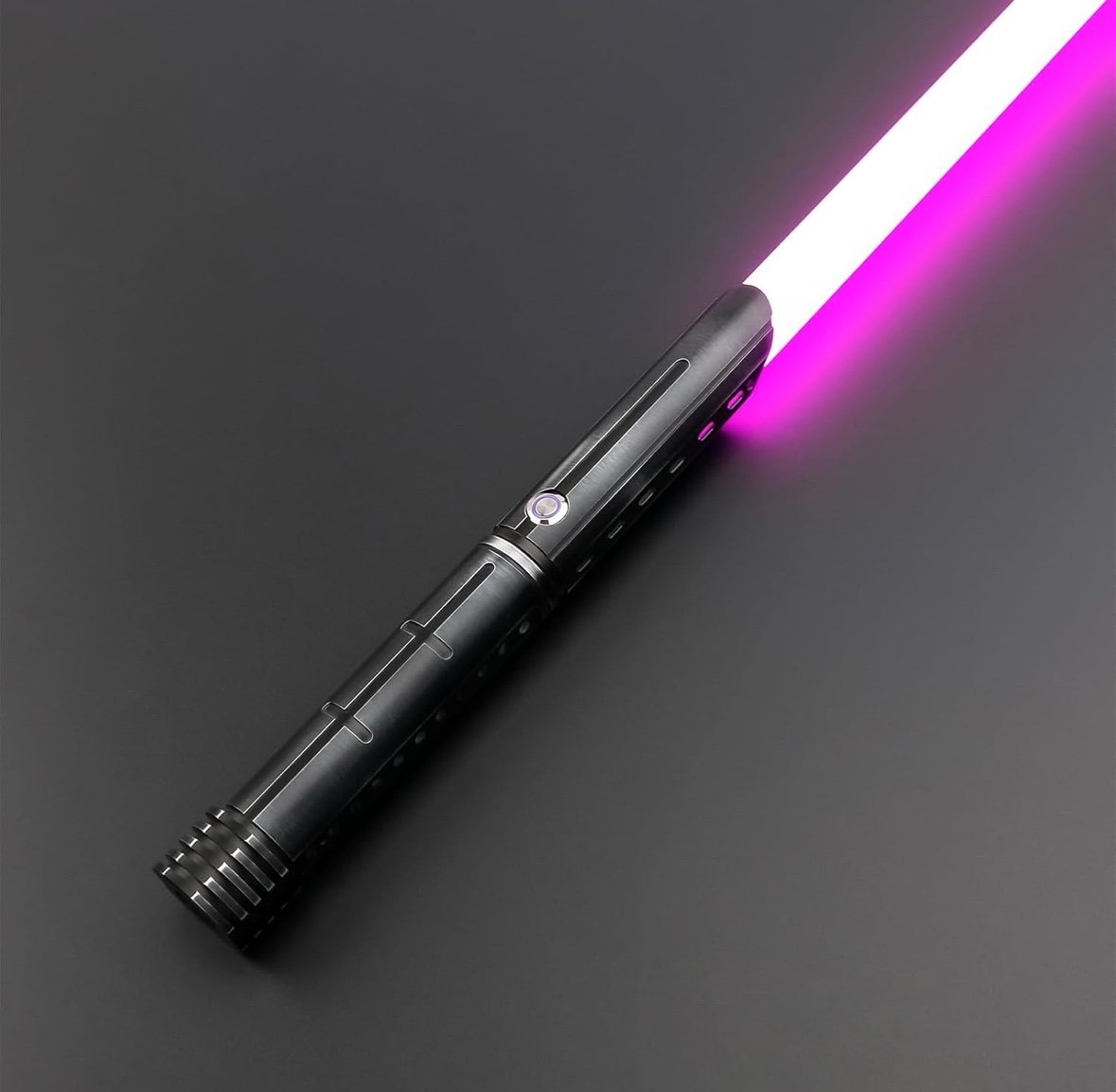 Motion Control LightSaber (Light Saber), 12 Colors & 16 Sounds, Rechargeable