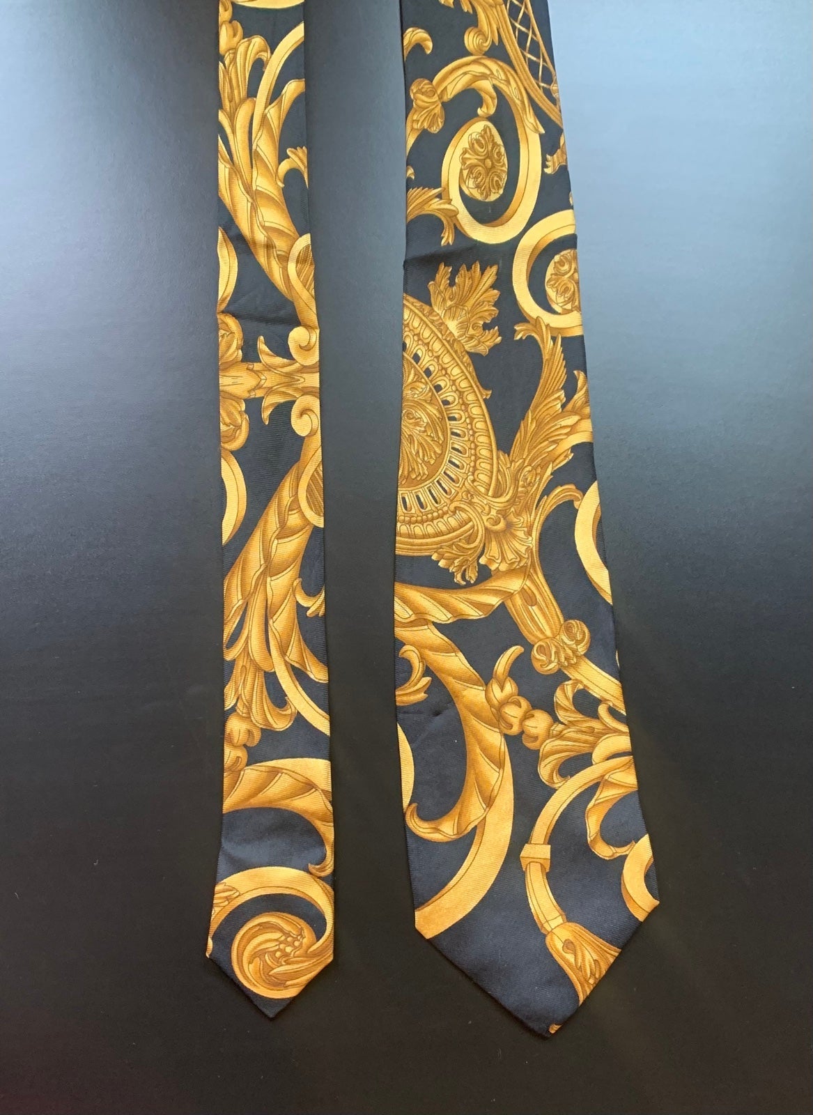 Vintage Hermes Couture Tie