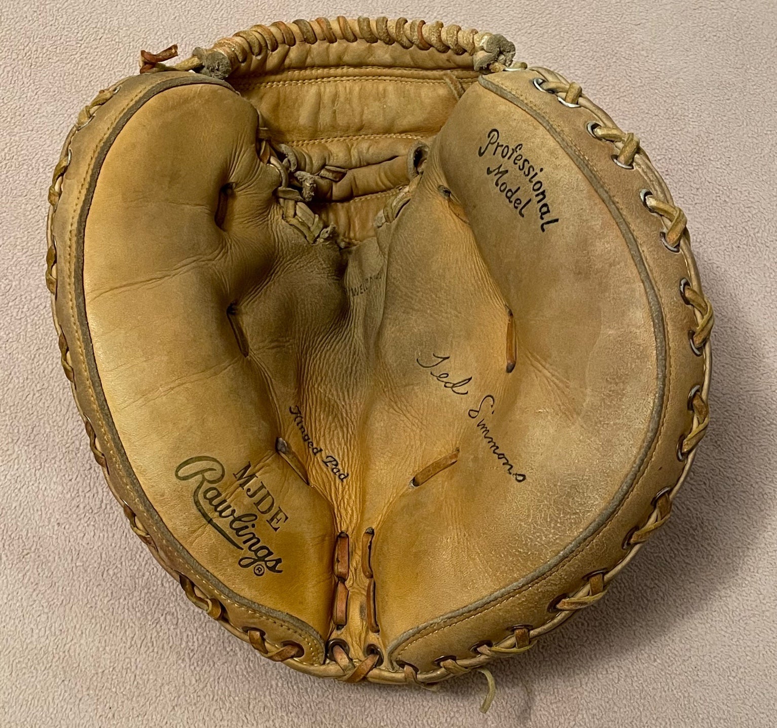 Vintage Rawlings MJDE Professional Model