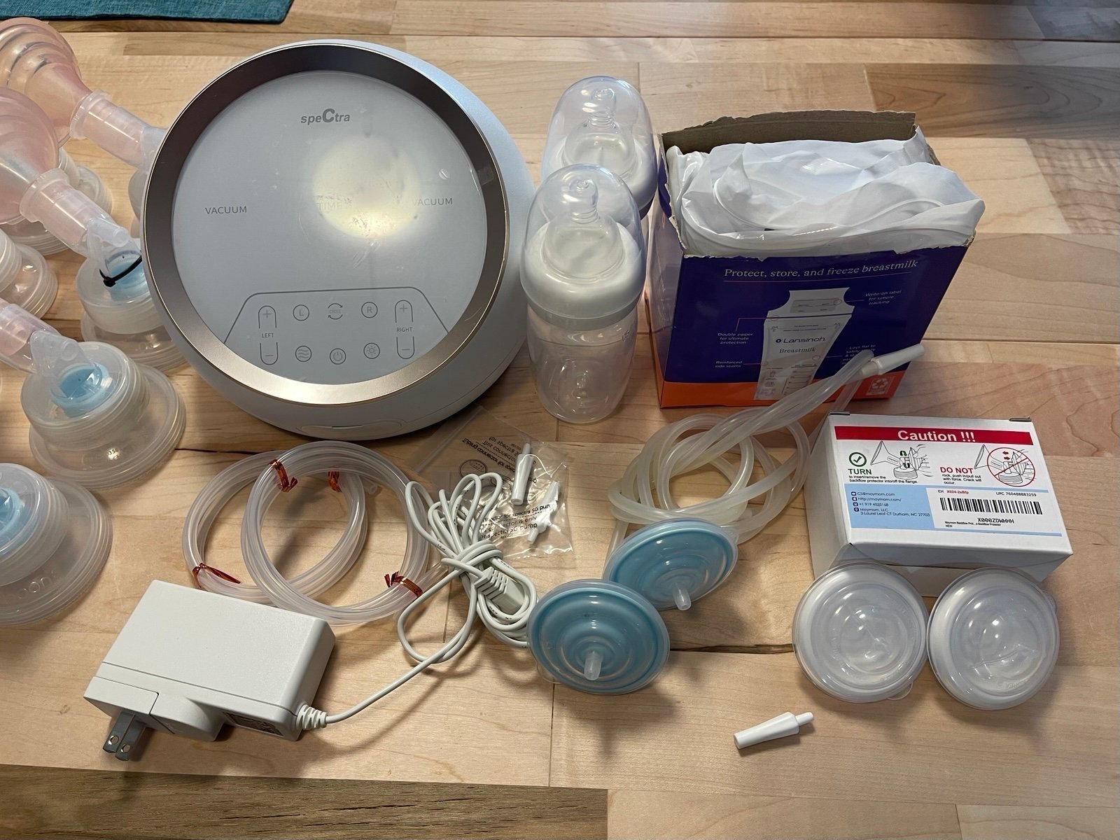 Spectra Synergy Gold with extras