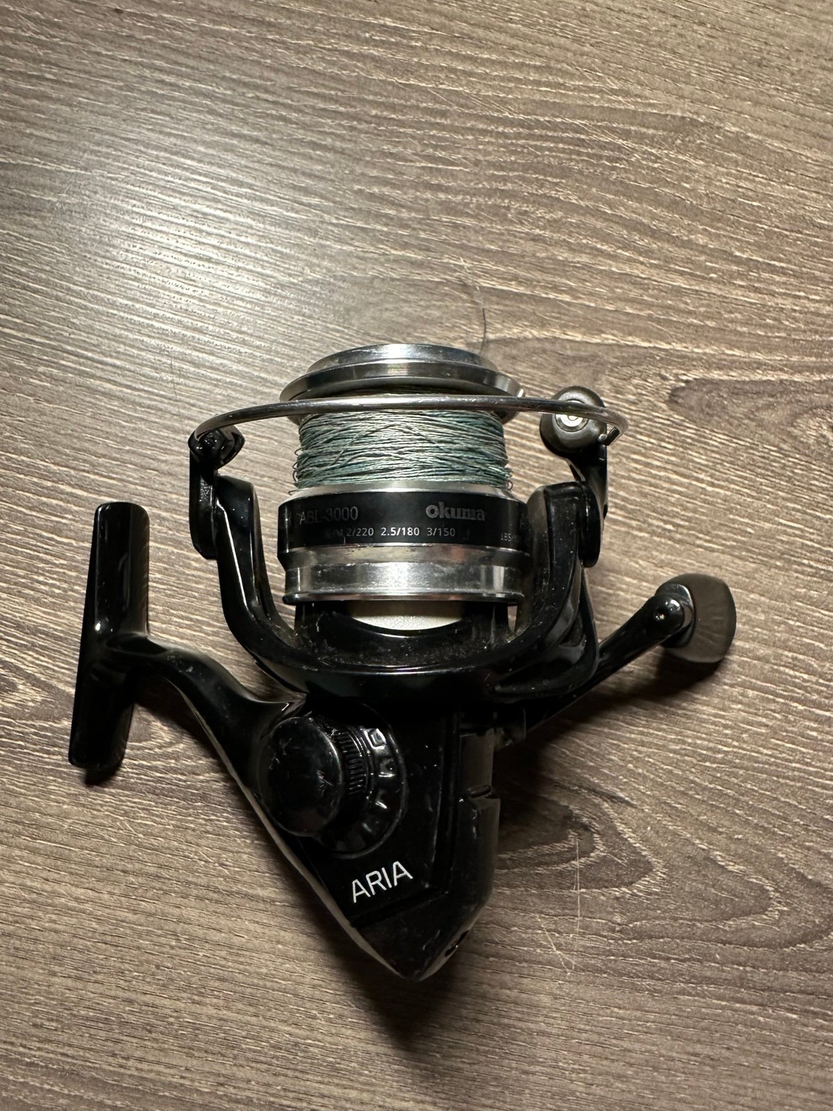 Okuma Aria Spinning Reel