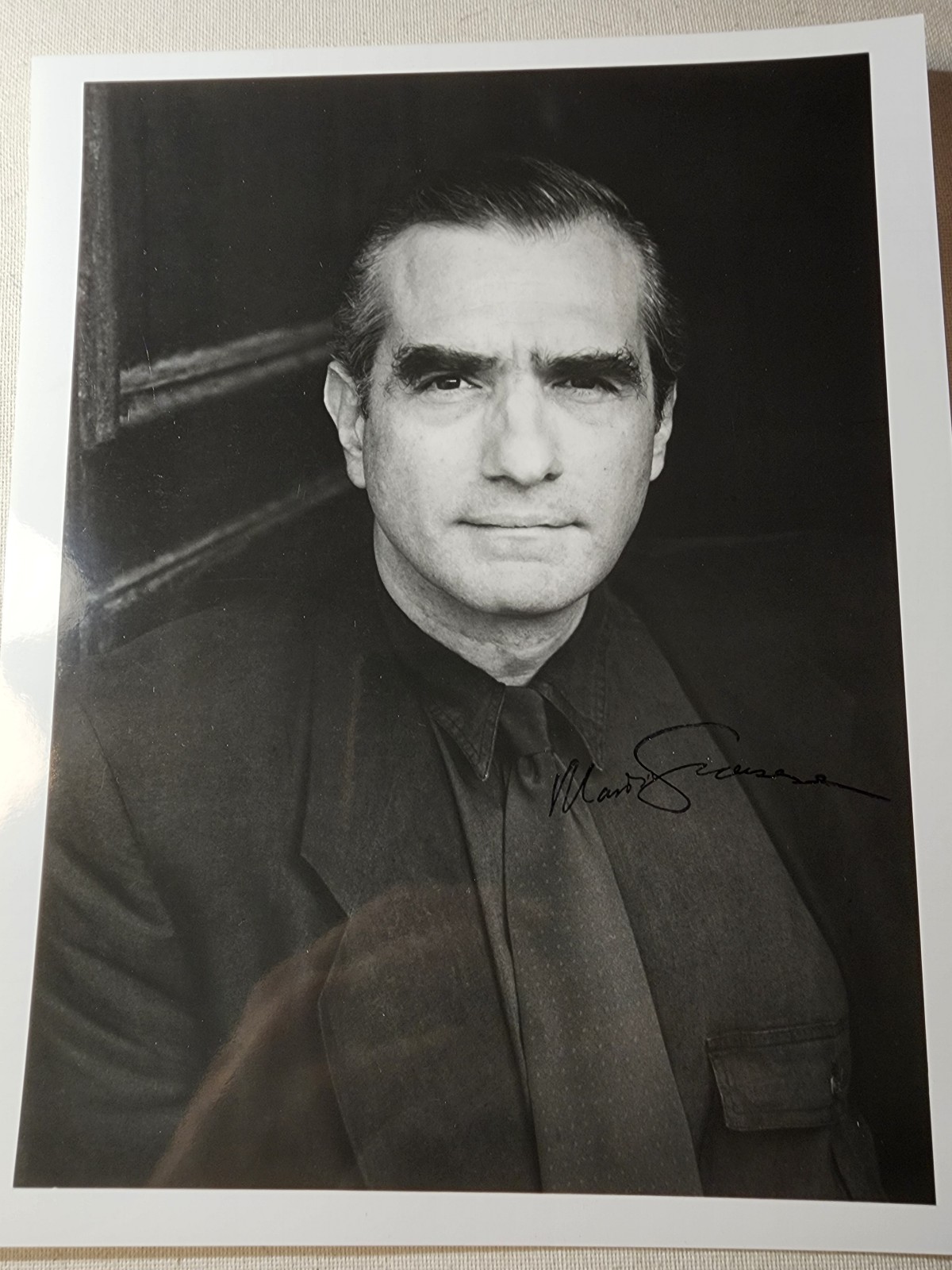 Martin scorsese signed autographed 8x10 photograph w/,Coa