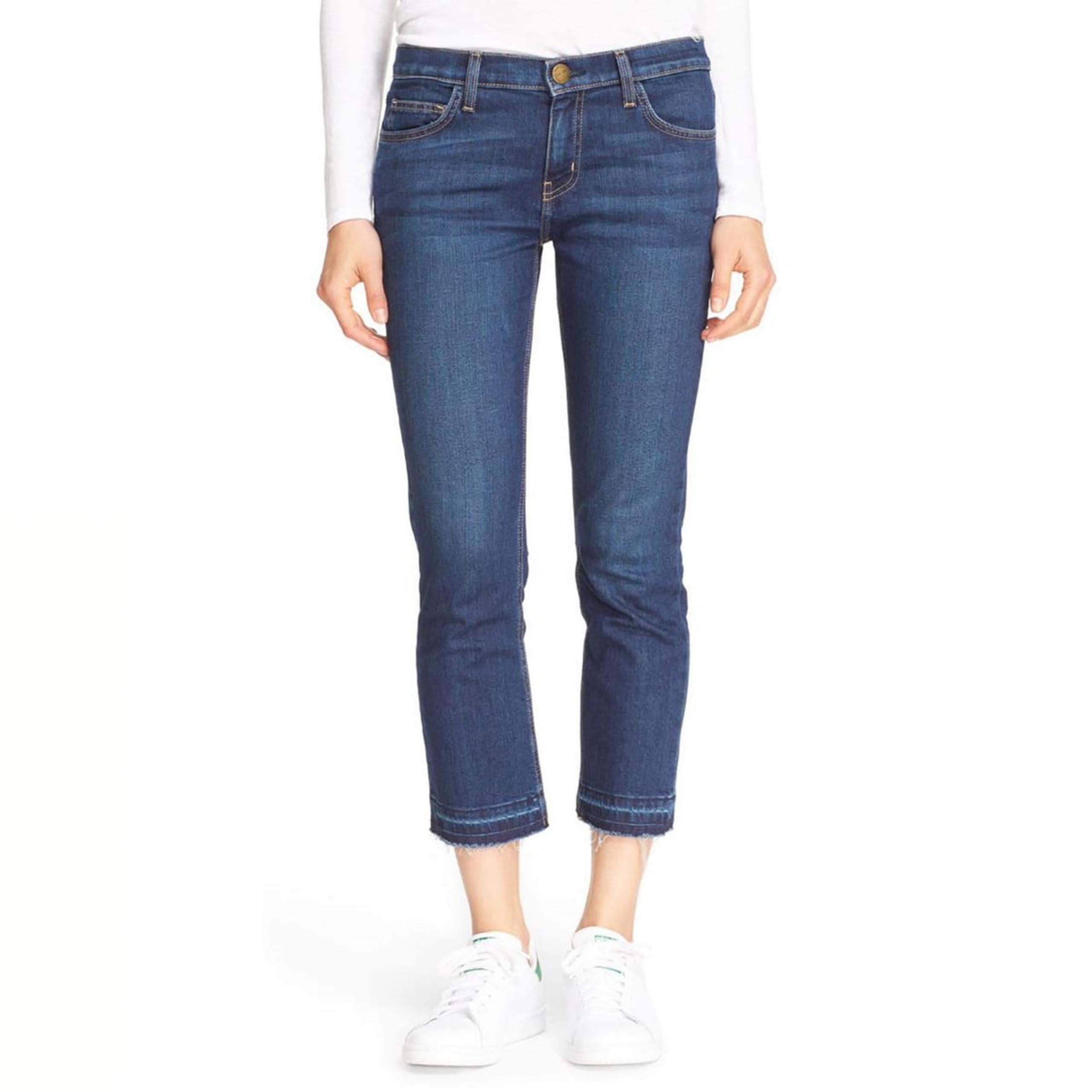 Current/Elliott Cropped Jeans