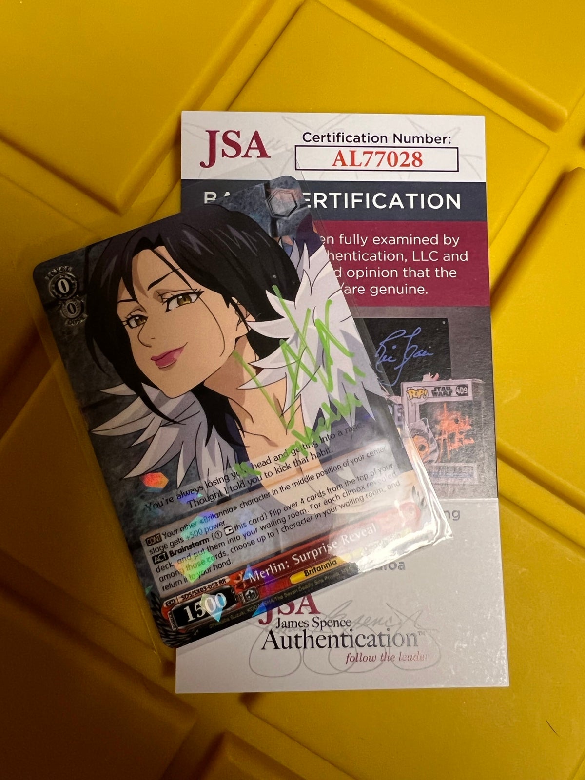 WeissSchwarz Seven Deadly Sin Merlin