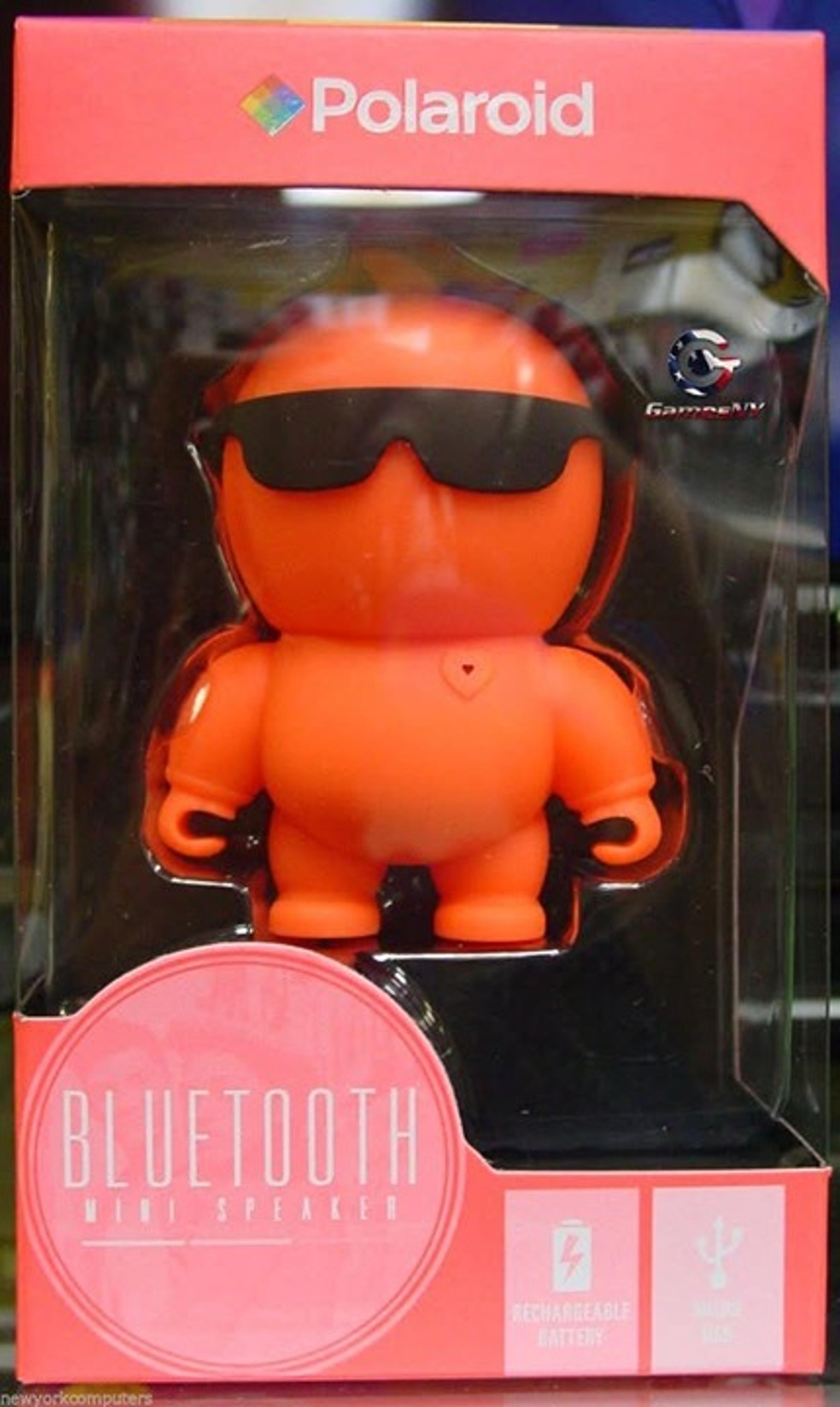 Polaroid-FUN-Wireless-Bluetooth-Mini-Speaker-Orange-PBT503OR