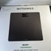 WITHINGS Body Wi-Fi Smart Scale BMI Weight Trend & Auto App Sync BLACK