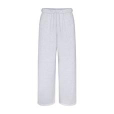 skims classic straight leg pant light grey M