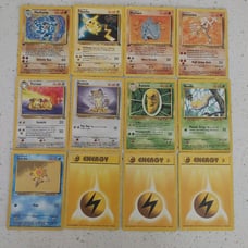 Pokemon Gen 1 lot 1999