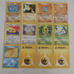 Pokemon Gen 1 lot 1999