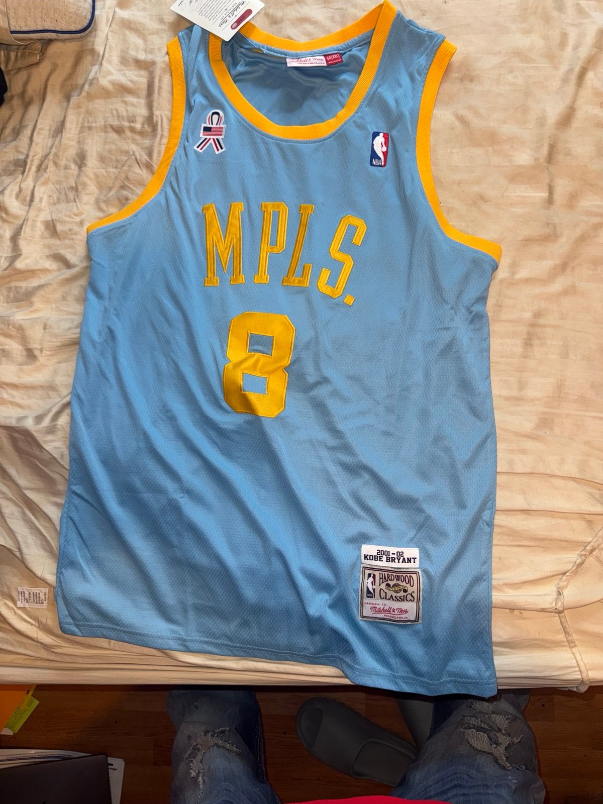 MPLS Bryant 8 jersey