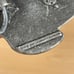 Vintage Harley-Davidson 75th Anniversary BTS Brass Belt Buckle 1903-1978