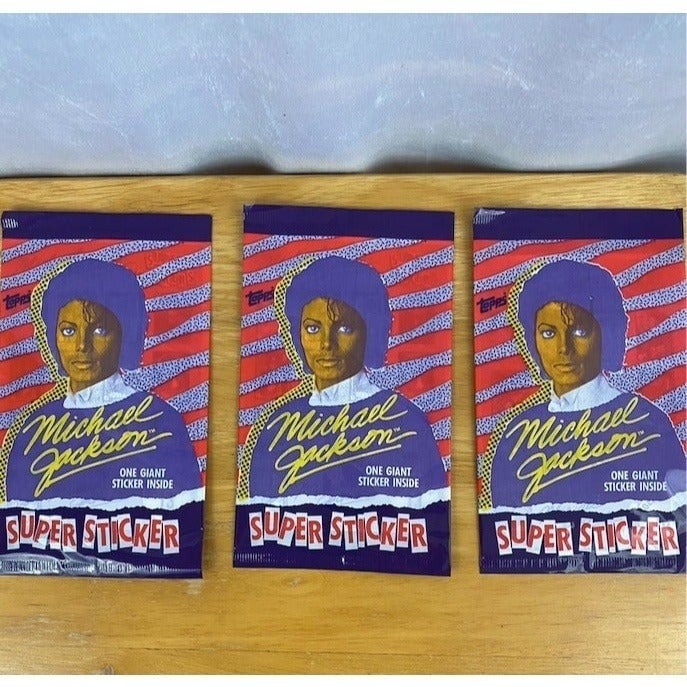 1984 Topps Michael Jackson