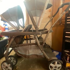 double umbrella stroller