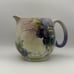 Beautiful Hand-Painted Pitcher - Blackberries Design - Signed Y. Hardy