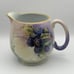 Beautiful Hand-Painted Pitcher - Blackberries Design - Signed Y. Hardy