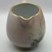 Beautiful Hand-Painted Pitcher - Blackberries Design - Signed Y. Hardy