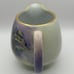 Beautiful Hand-Painted Pitcher - Blackberries Design - Signed Y. Hardy