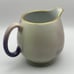 Beautiful Hand-Painted Pitcher - Blackberries Design - Signed Y. Hardy