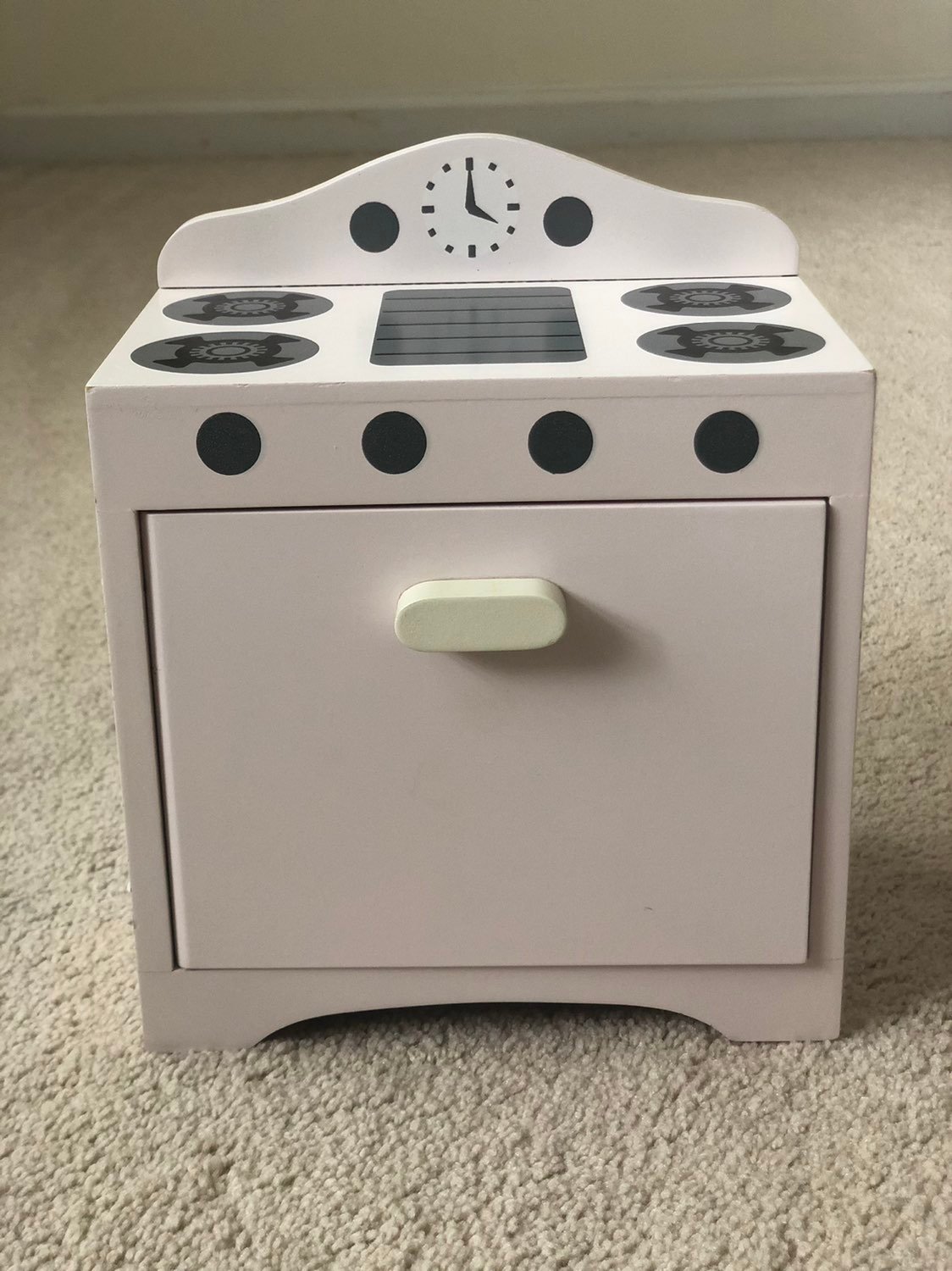 Pottery Barn Kids Pink Doll Kitchen Stove/Oven