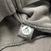 American Giant Gray Womens L Zip Up Blank Heavyweight Reinforced Hoodie USA