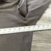 American Giant Gray Womens L Zip Up Blank Heavyweight Reinforced Hoodie USA