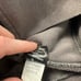 American Giant Gray Womens L Zip Up Blank Heavyweight Reinforced Hoodie USA