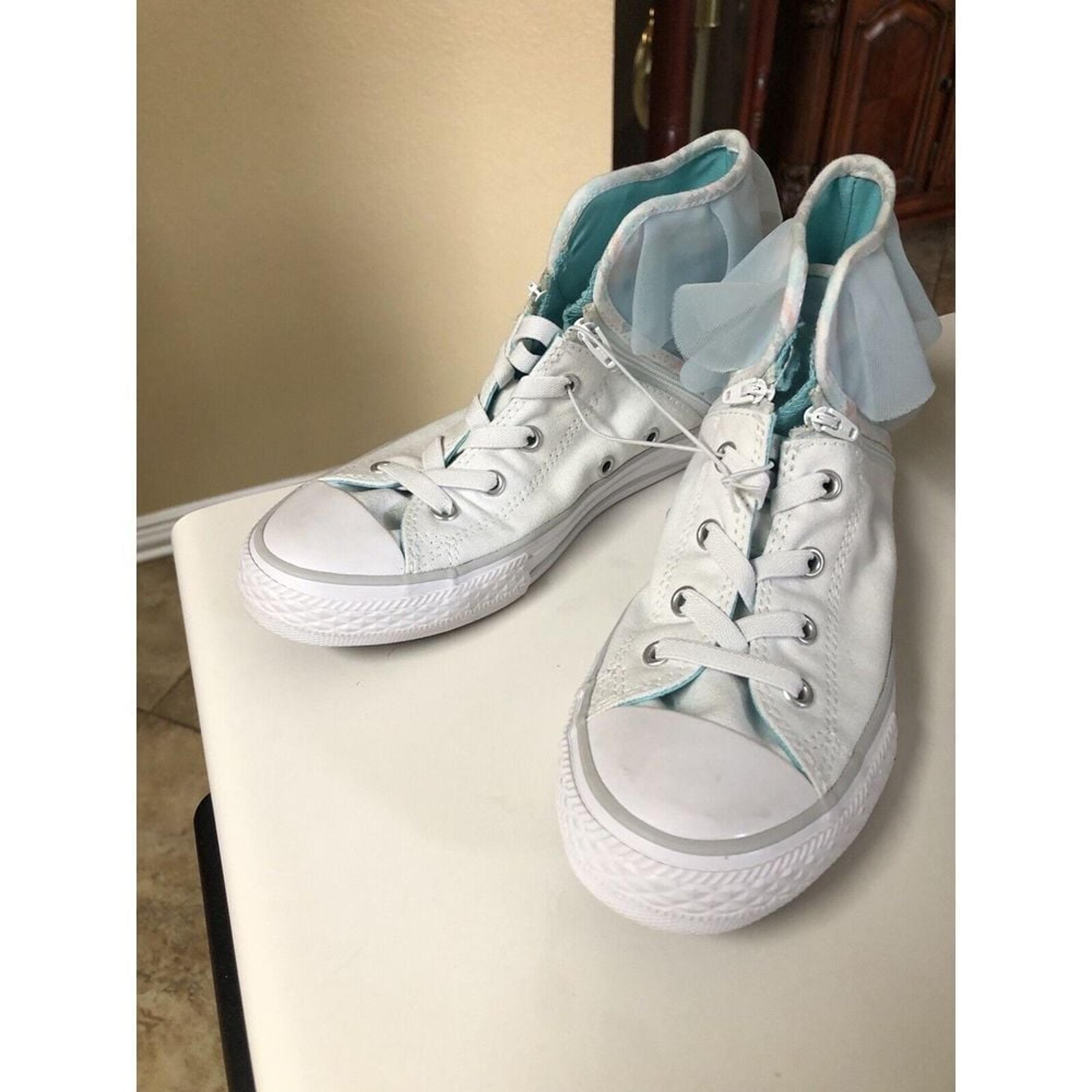 Converse Chuck Taylor All Star Block Party High Top Sneaker Junior Size 3