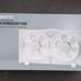Twin Window Fan Remote Controlled