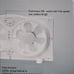 Twin Window Fan Remote Controlled