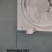 Twin Window Fan Remote Controlled