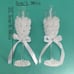NIB/NWOT Luxurious Wedding Champagne Flutes