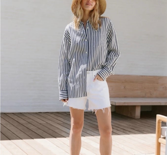Women’s Jenni Kayne Boyfriend Shirt