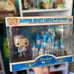 Sleeping Beauty Castle and Walt Disney Funko Town