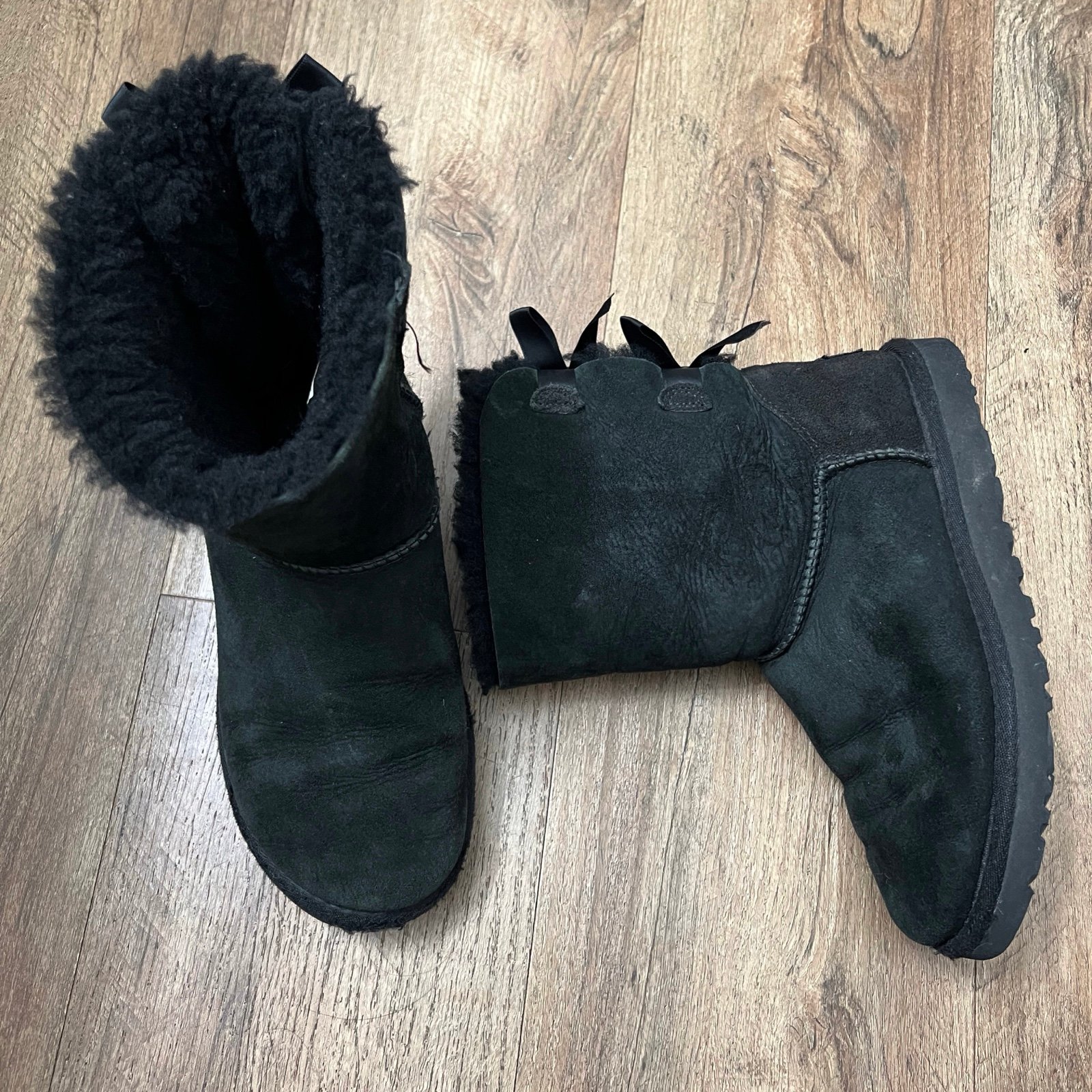 UGG Bailey Bow II boots in Black 1002954