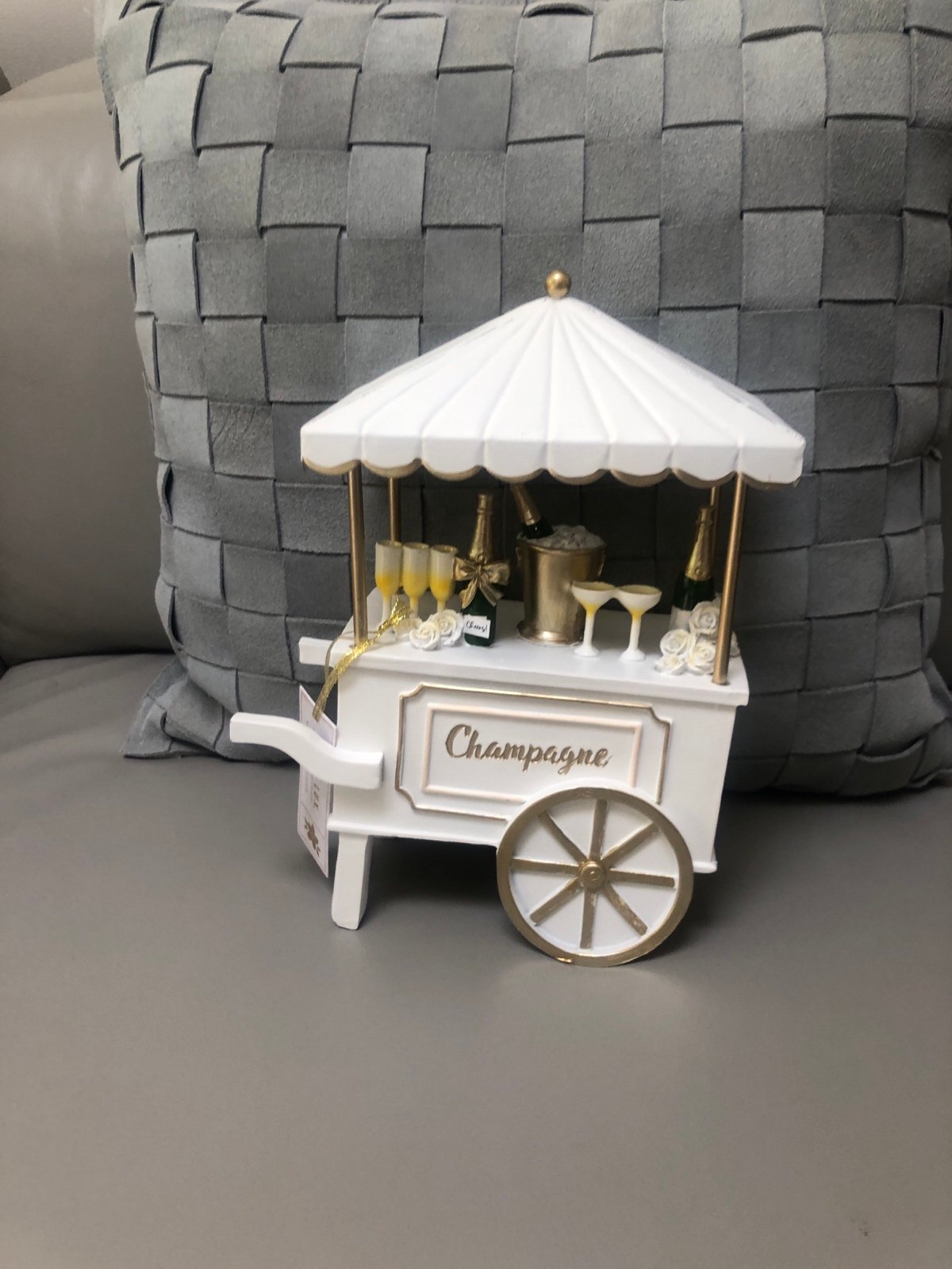 Bella Lux Spring Champagne Cart