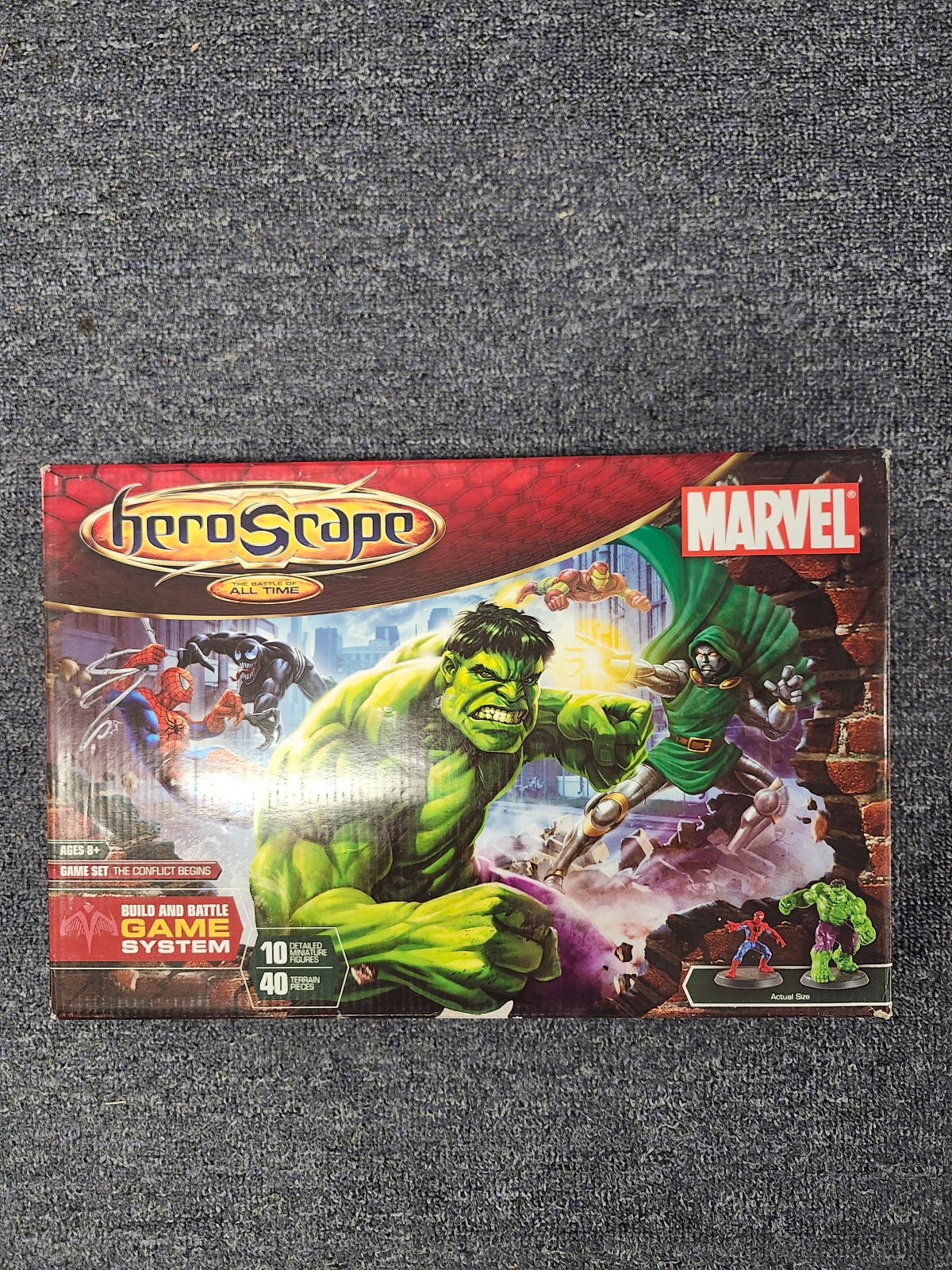 Hero Scape Board Game
