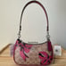 Coach Teri Mini Crossbody In Signature Bow Print