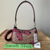 Coach Teri Mini Crossbody In Signature Bow Print
