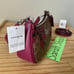 Coach Teri Mini Crossbody In Signature Bow Print