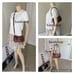 Coach Teri Mini Crossbody In Signature Bow Print