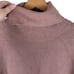 Free People Women’s Medium Softly Structured Knit Tunic Dusty Mauve Sweater