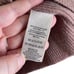 Free People Women’s Medium Softly Structured Knit Tunic Dusty Mauve Sweater