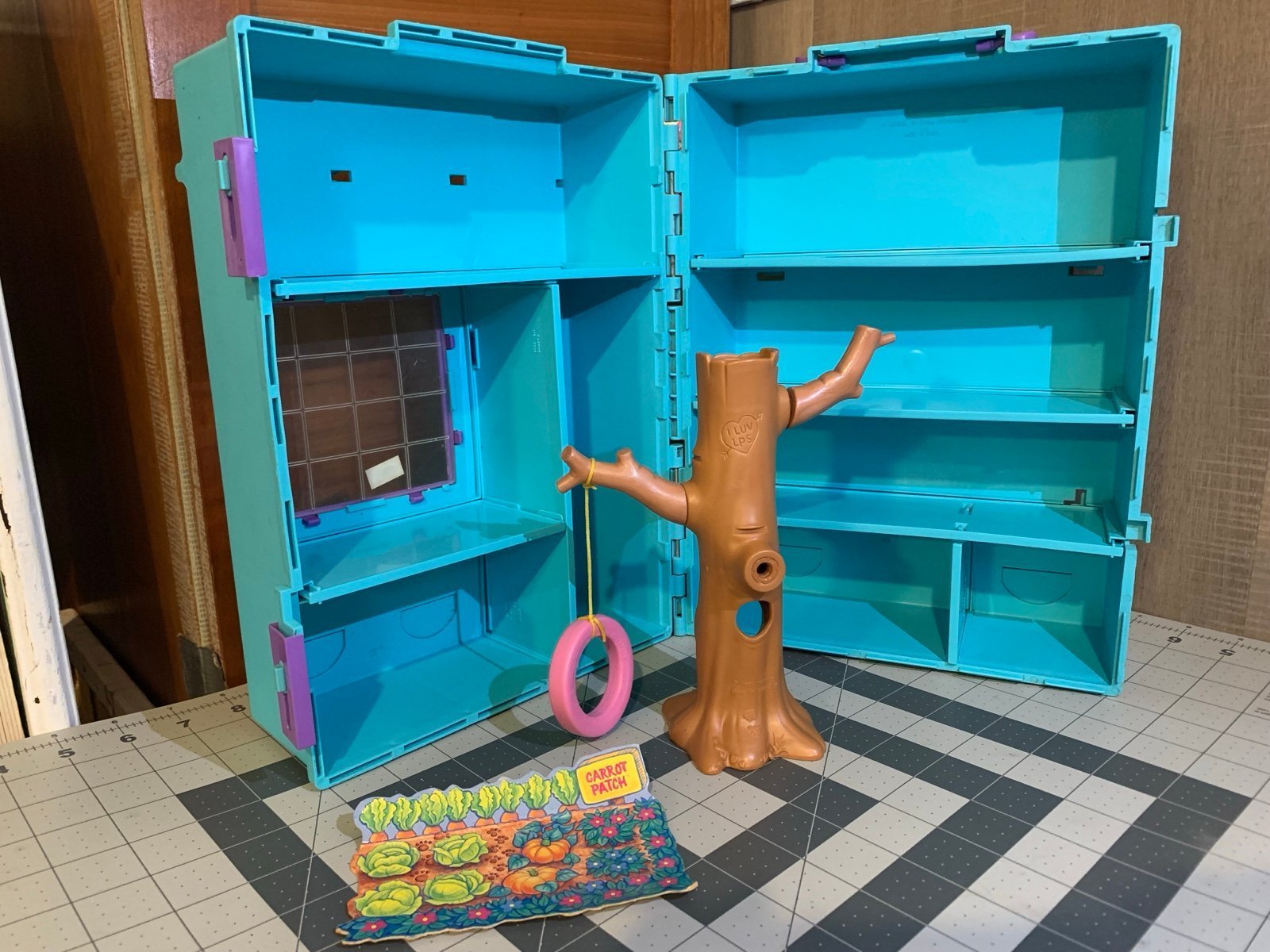 Carrying Case Playset Littlest Pet Shop