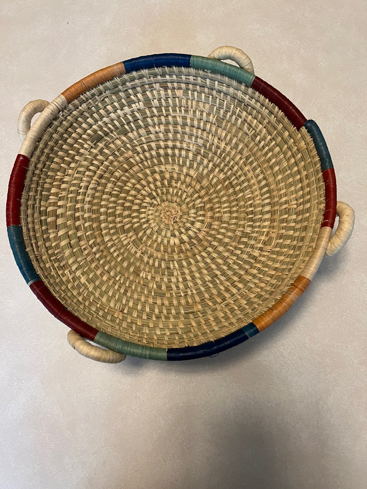 Handwoven basket