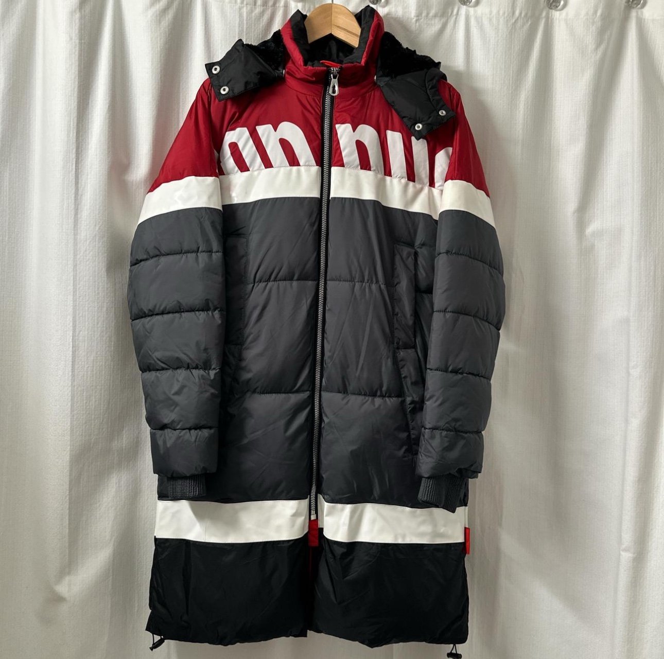 NWOT Biannual 3/4 Puffer Coat w/Drawstring Bottom | XS (fit up to Smedium)